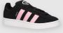 Adidas Campus Schoenen Zwart Maat: 36 2 3 Leer Foot Locker - Thumbnail 4