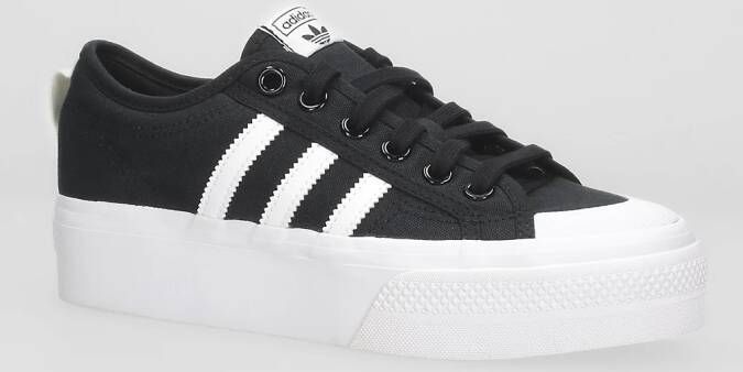 adidas Originals Nizza Platform Sneakers zwart