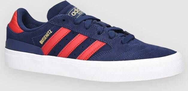 Adidas Skateboarding Busenitz Vulc II Skate Schoenen blauw