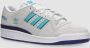 Adidas Skateboarding Forum 84 Low Adv Skate Schoenen wit - Thumbnail 1