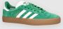 Adidas Skateboarding Gazelle ADV Skateschoenen groen - Thumbnail 3