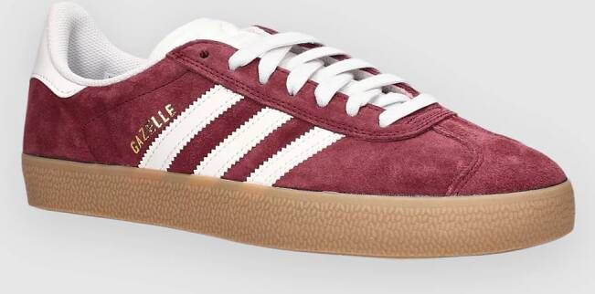 Adidas Skateboarding Gazelle ADV Skateschoenen rood