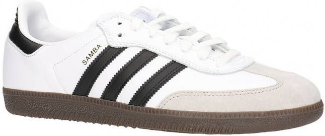 Adidas Skateboarding Samba ADV Skateschoenen wit
