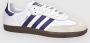 Adidas Skateboarding Samba ADV Skateschoenen wit - Thumbnail 3