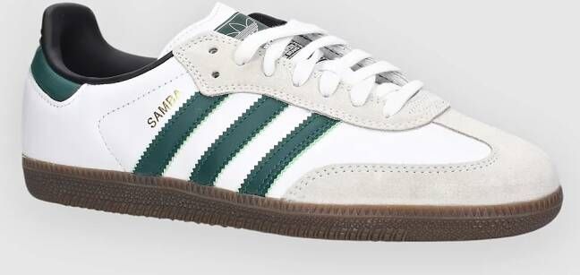 Adidas Skateboarding Samba ADV Skateschoenen wit