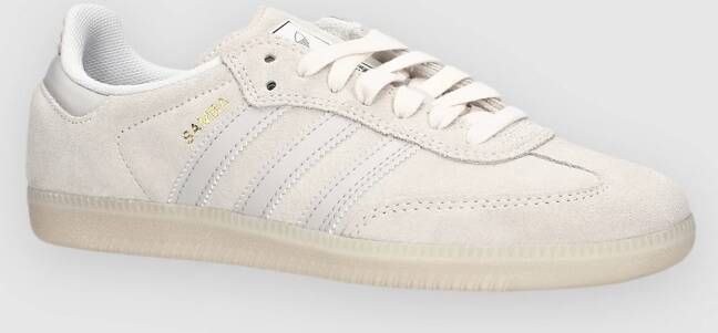 Adidas Skateboarding Samba ADV Skateschoenen wit