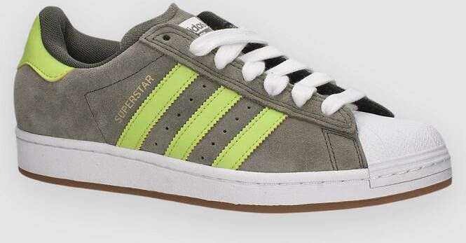 Adidas Skateboarding Superstar ADV Skateschoenen groen