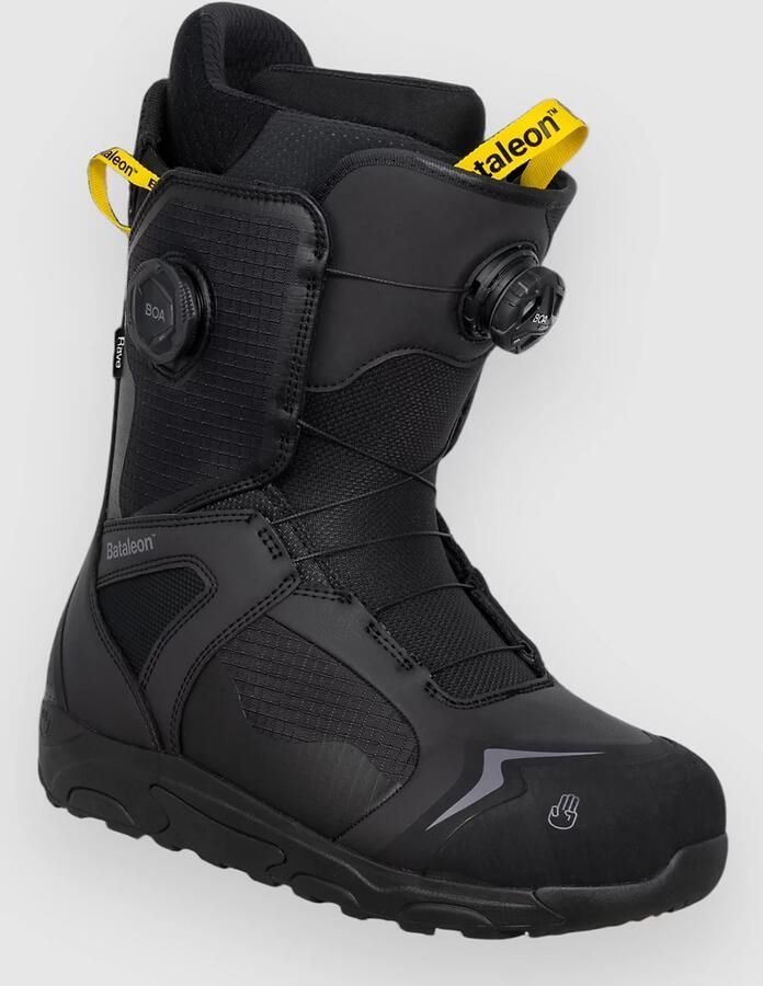 Bataleon Rave Double BOA 2026 Snowboard Schoenen zwart