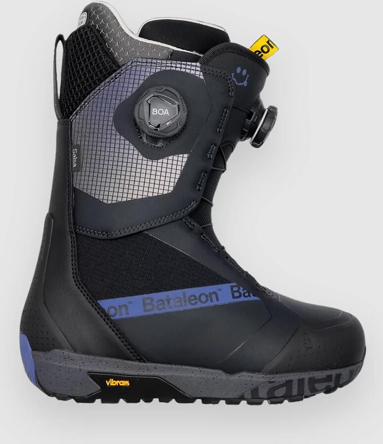Bataleon Salsa Double BOA 2026 Snowboard Schoenen zwart