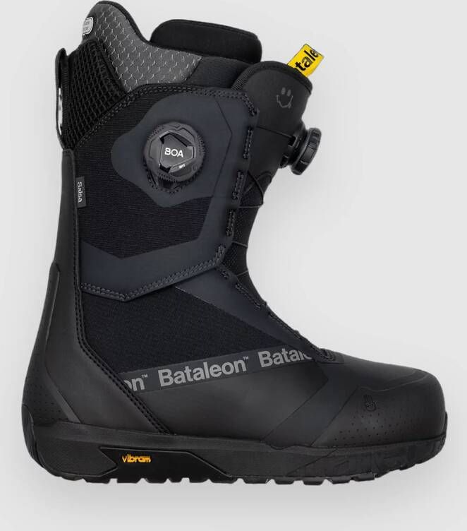 Bataleon Salsa Double BOA 2026 Snowboard Schoenen zwart