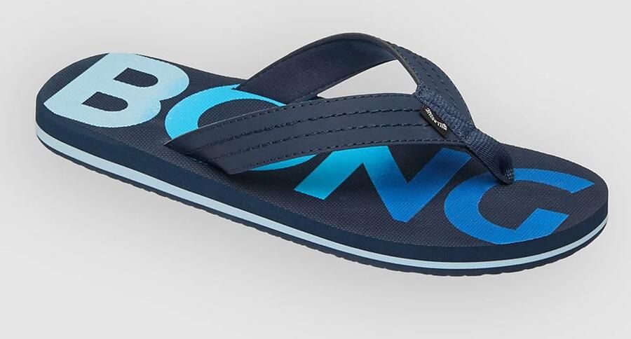 Billabong All Day Theme Logo Sandalen blauw