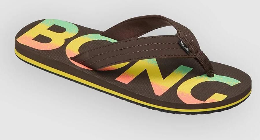 Billabong All Day Theme Logo Sandalen bruin
