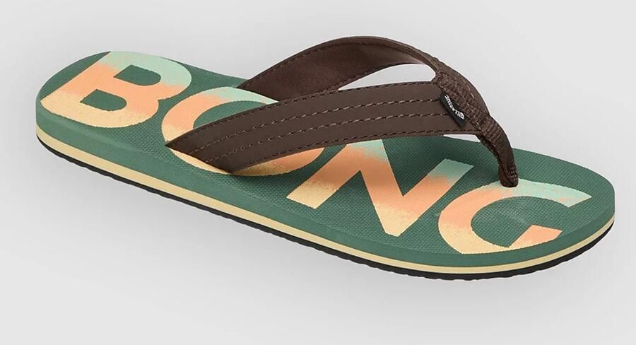 Billabong All Day Theme Logo Sandalen groen