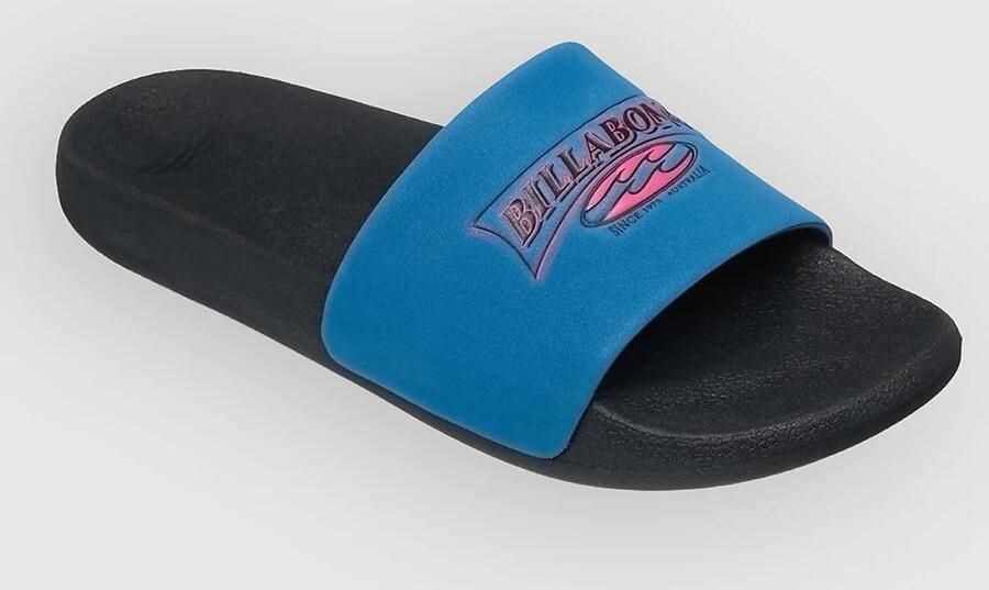 Billabong Paradise Slide Sandalen blauw