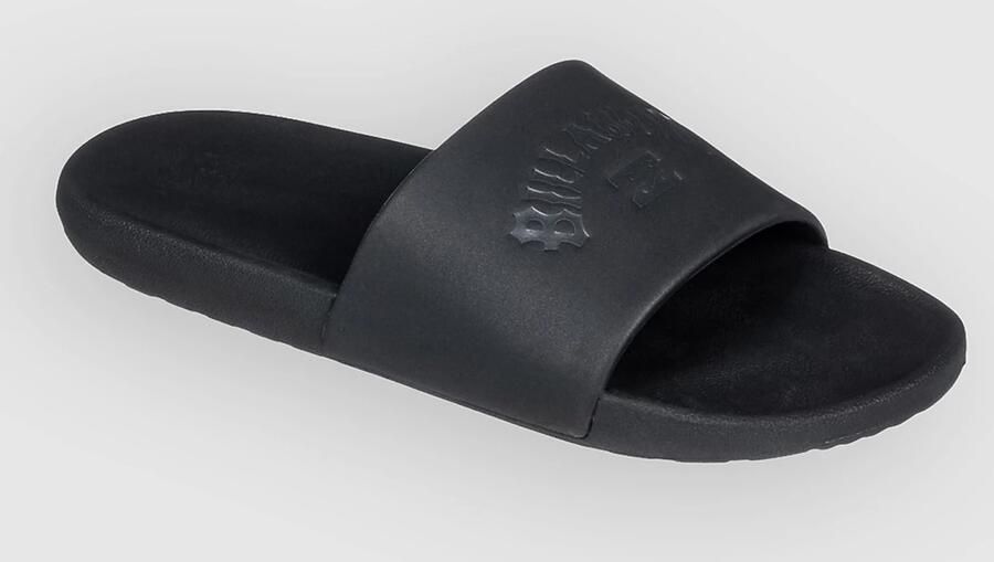 Billabong Paradise Slide Mannen Zwart Slippers - Foto 2