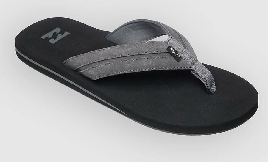 Billabong Sierra Suede Slippers Zwart Man - Foto 2
