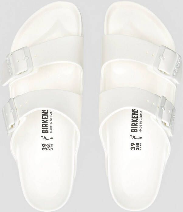Birkenstock Arizona Eva Sandals wit
