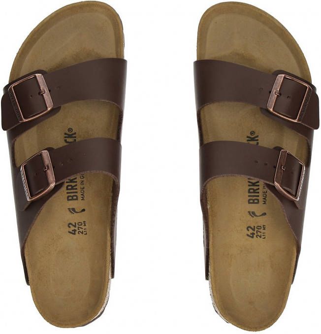 Birkenstock Arizona Sandals bruin