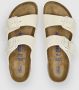 BIRKENSTOCK Teenslippers Dames Arizona Soft Maat: 37 Materiaal: Suède Kleur: Beige - Thumbnail 6