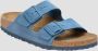 BIRKENSTOCK Slippers Arizona Maat: 38 Materiaal: Nubuck Kleur: Blauw - Thumbnail 4