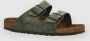 Birkenstock Arizona Suede Sandalen Green Dames - Thumbnail 3
