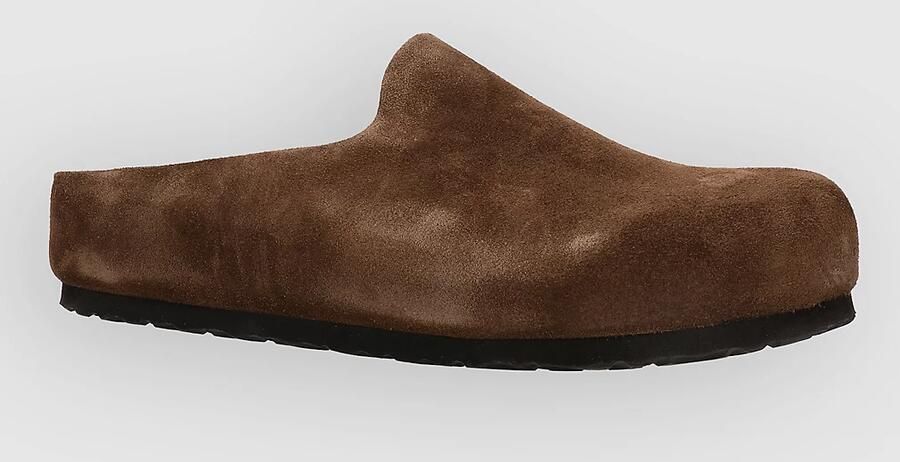 Birkenstock Amsterdam Wrapped Suede Sandalen Regular bruin - Foto 2