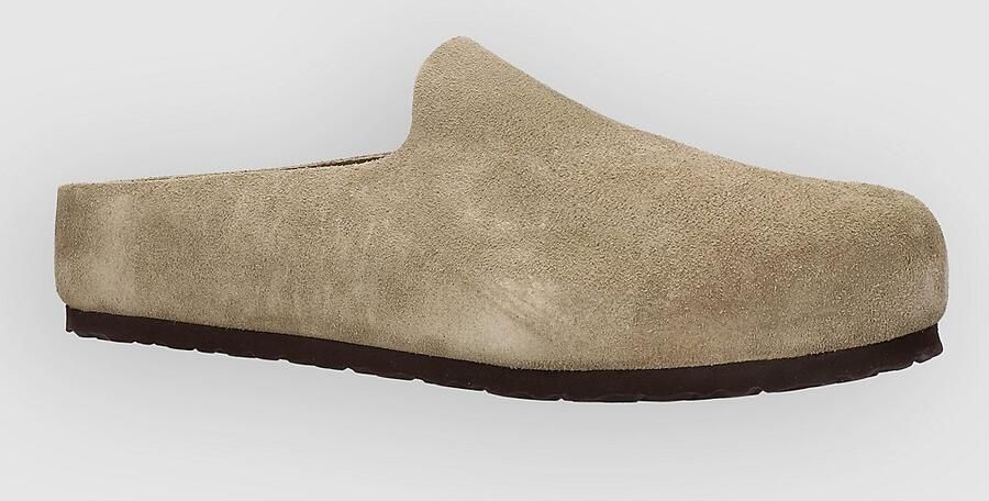 Birkenstock Amsterdam Wrapped Suede Sandalen Regular beige - Foto 2