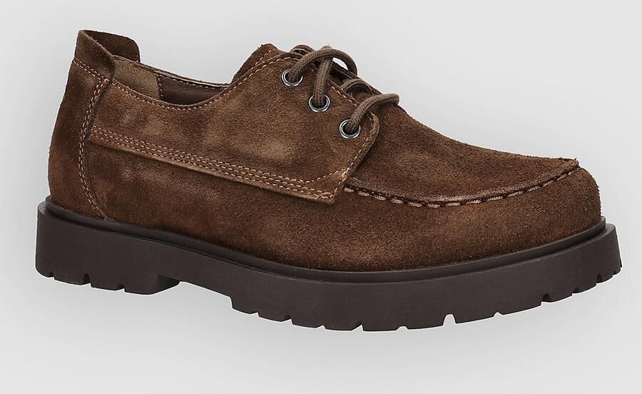 Birkenstock Highwood Moc Lace Low Suede Leather Sneakers bruin - Foto 2