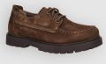 Birkenstock Highwood Moc Lace Low Suede Leather Sneakers bruin - Donkerbruin