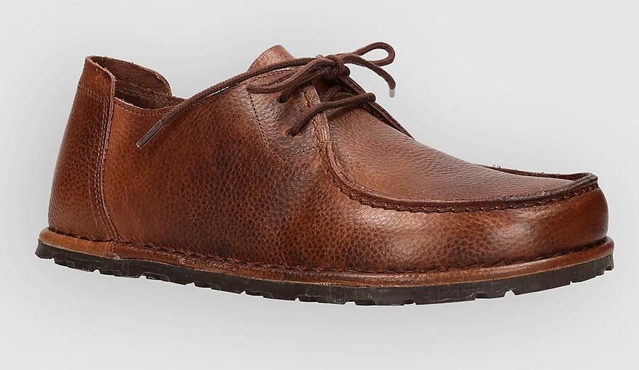 Birkenstock UTTI LACE NATURAL LEATHER Vrije tijdsschoenenHeren veterschoenHeren sneakersCasual Bruin - Foto 5
