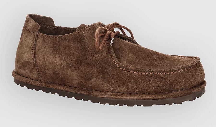 Birkenstock Utti Lace Suede Leather Sneakers bruin - Foto 7