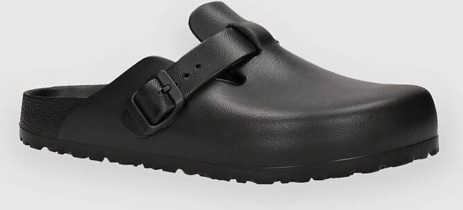Birkenstock Boston Eva Sandalen zwart