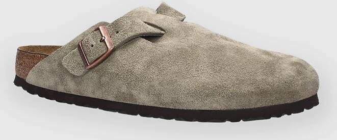 Birkenstock Boston Sfb Vl Taupe Taupe Schoenmaat 45 Slides & sandalen 560773 - Foto 15