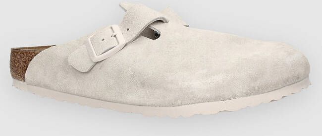 Birkenstock Boston Suede Leather Sandalen