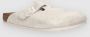 Birkenstock Boston Sandalen & Slides Heren antique white maat: 45 beschikbare maaten:41 42 43 44 45 46 - Thumbnail 4
