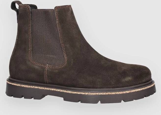Birkenstock Highwood Slip On Mid Chelsea Laarzen Brown Dames - Foto 4