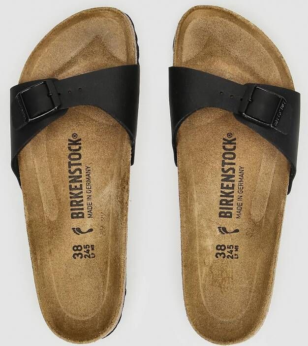 Birkenstock Madrid Sandals zwart