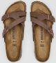 Birkenstock Yao Balance BFBC S-Narrow Sandals bruin - Thumbnail 6