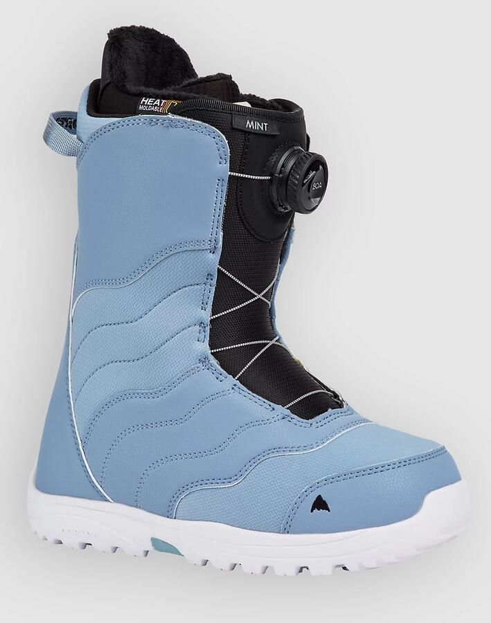 Burton Mint BOA 2026 Snowboard Schoenen blauw