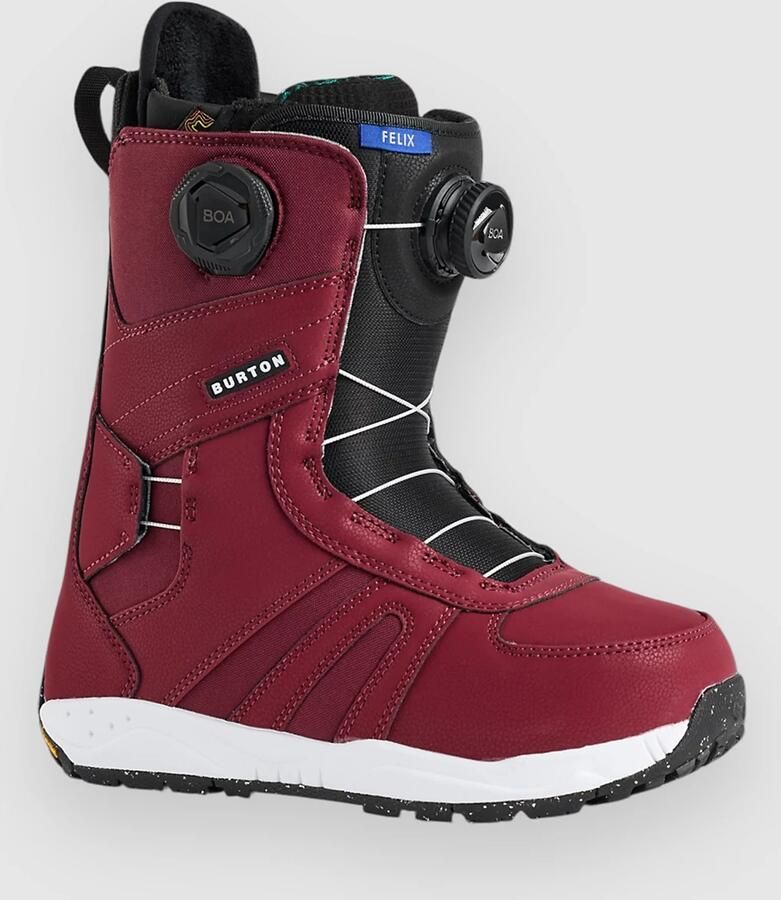 Burton Felix BOA 2026 Snowboard Schoenen rood