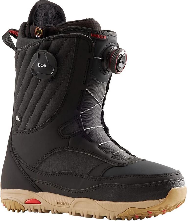 Burton Limelight BOA Wide 2023 Snowboard Schoenen zwart