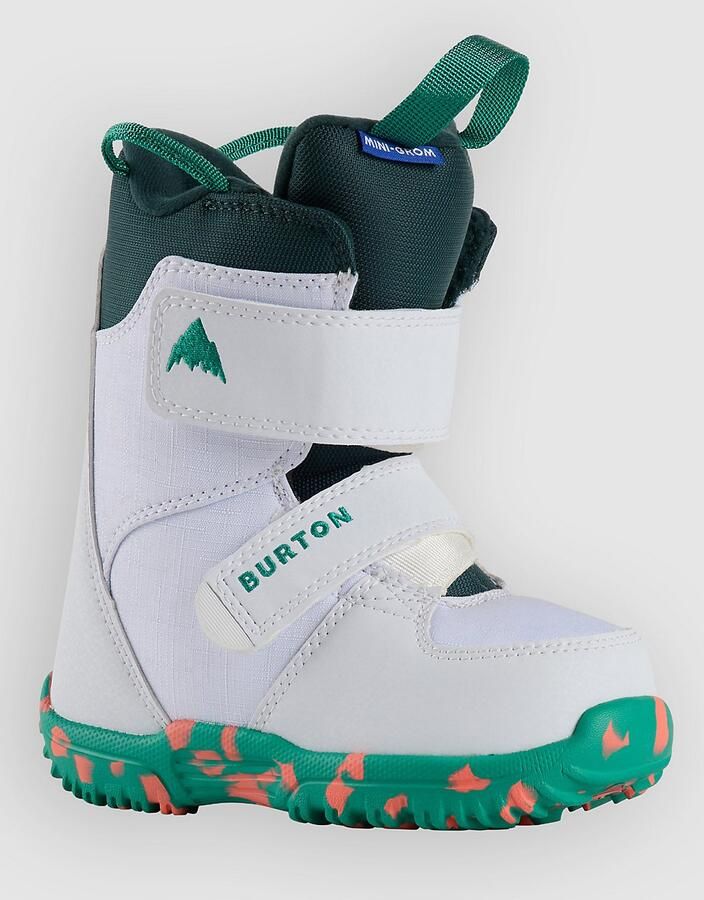 Burton Mini Grom 2027 Kids Snowboard Schoenen wit