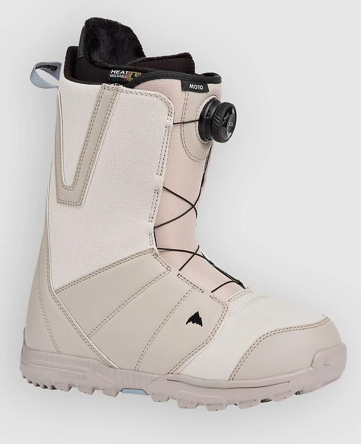 Burton Moto BOA 2027 Snowboard Schoenen grijs