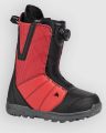 Burton Moto BOA 2027 Snowboard Schoenen rood - Zwart