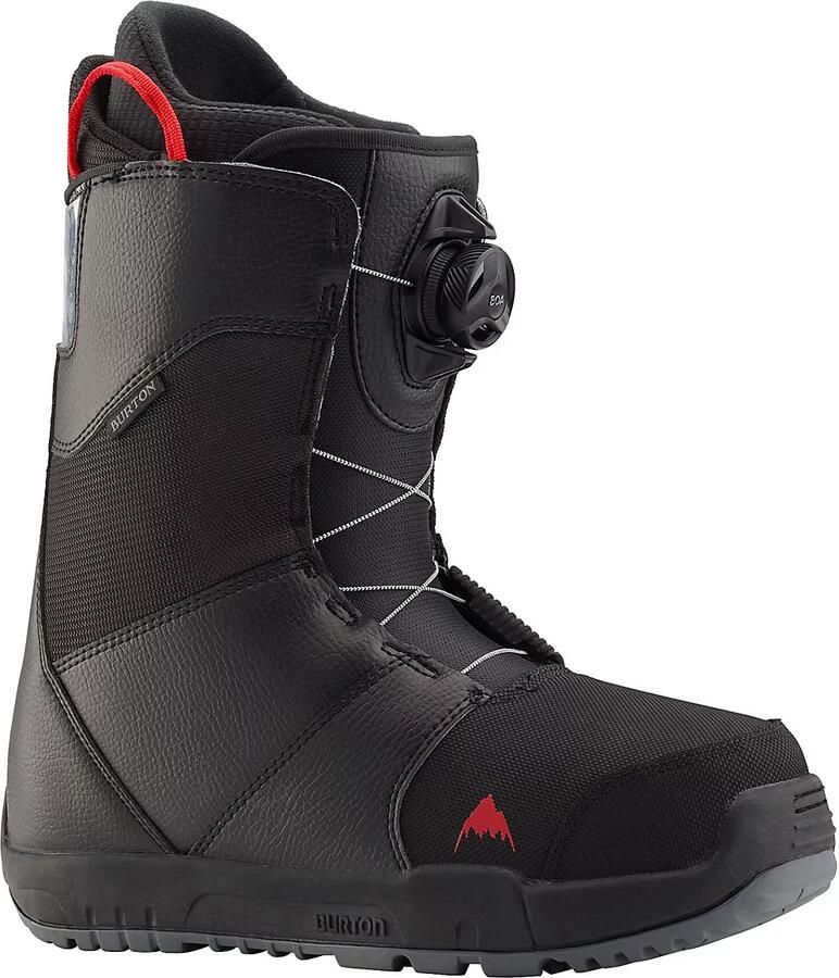 Burton Progression BOA 2024 Snowboard Schoenen zwart