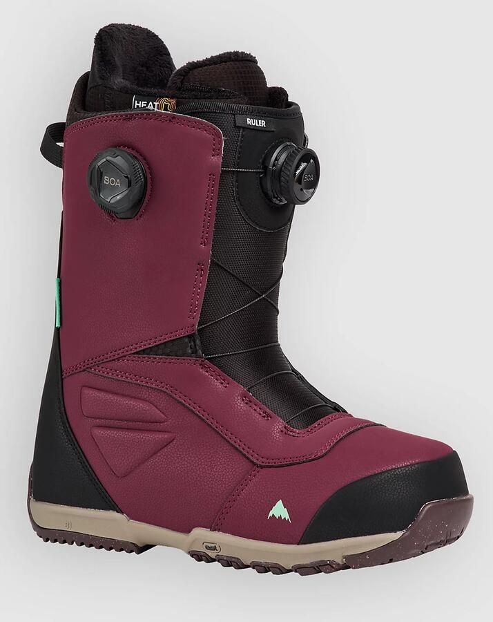 Burton Ruler BOA 2026 Snowboard Schoenen rood