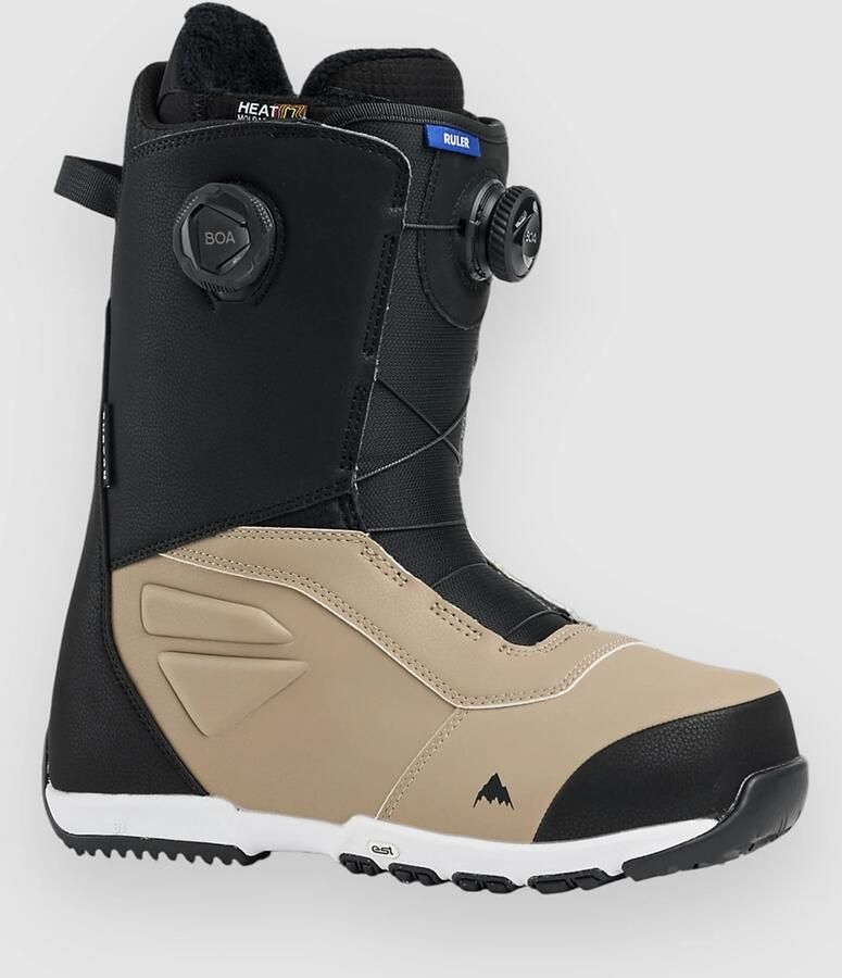 Burton Ruler BOA 2026 Snowboard Schoenen zwart