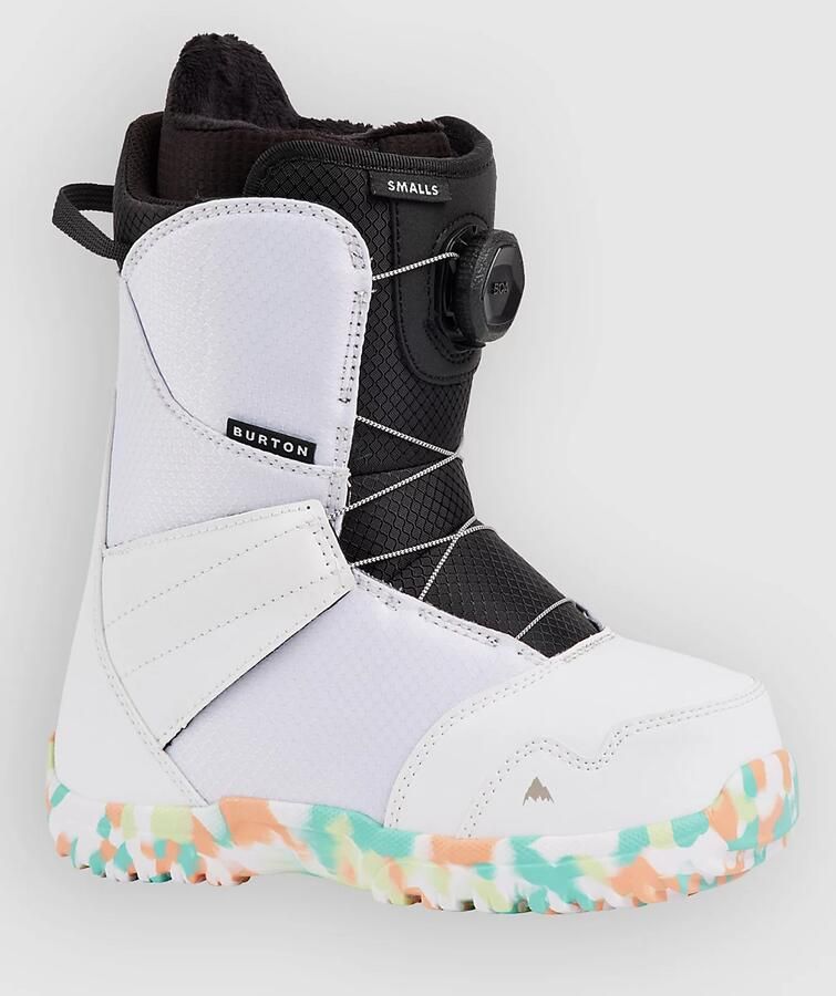 Burton Smalls BOA 2027 Snowboard Schoenen wit
