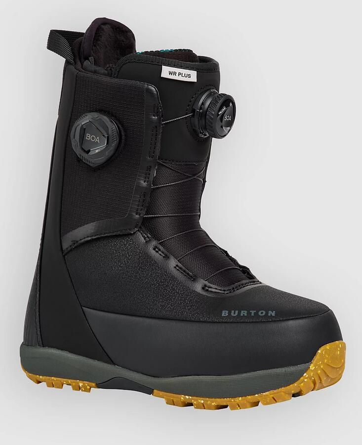 Burton Waverange Plus Wide 2027 Snowboard Schoenen zwart