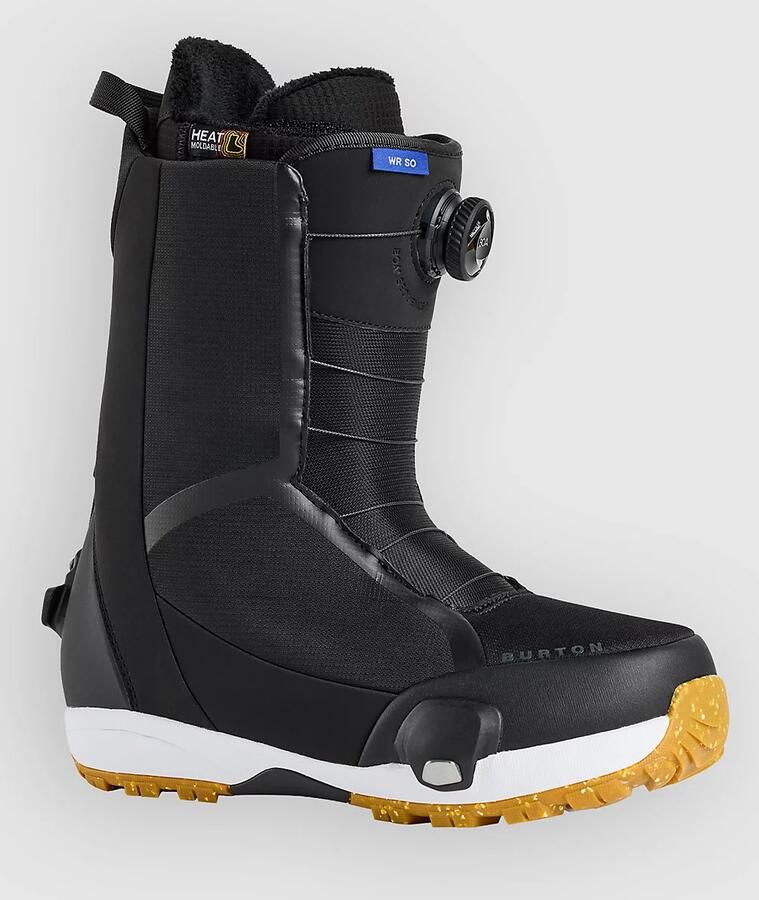 Burton Waverange Wide 2026 Step On Boots zwart